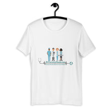Load image into Gallery viewer, DiVersityMedicine logo - T-shirt