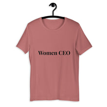 Load image into Gallery viewer, Short-Sleeve Women CEO T-Shirt