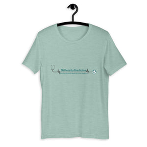 Short-Sleeve Diversitymedicine logo T-Shirt