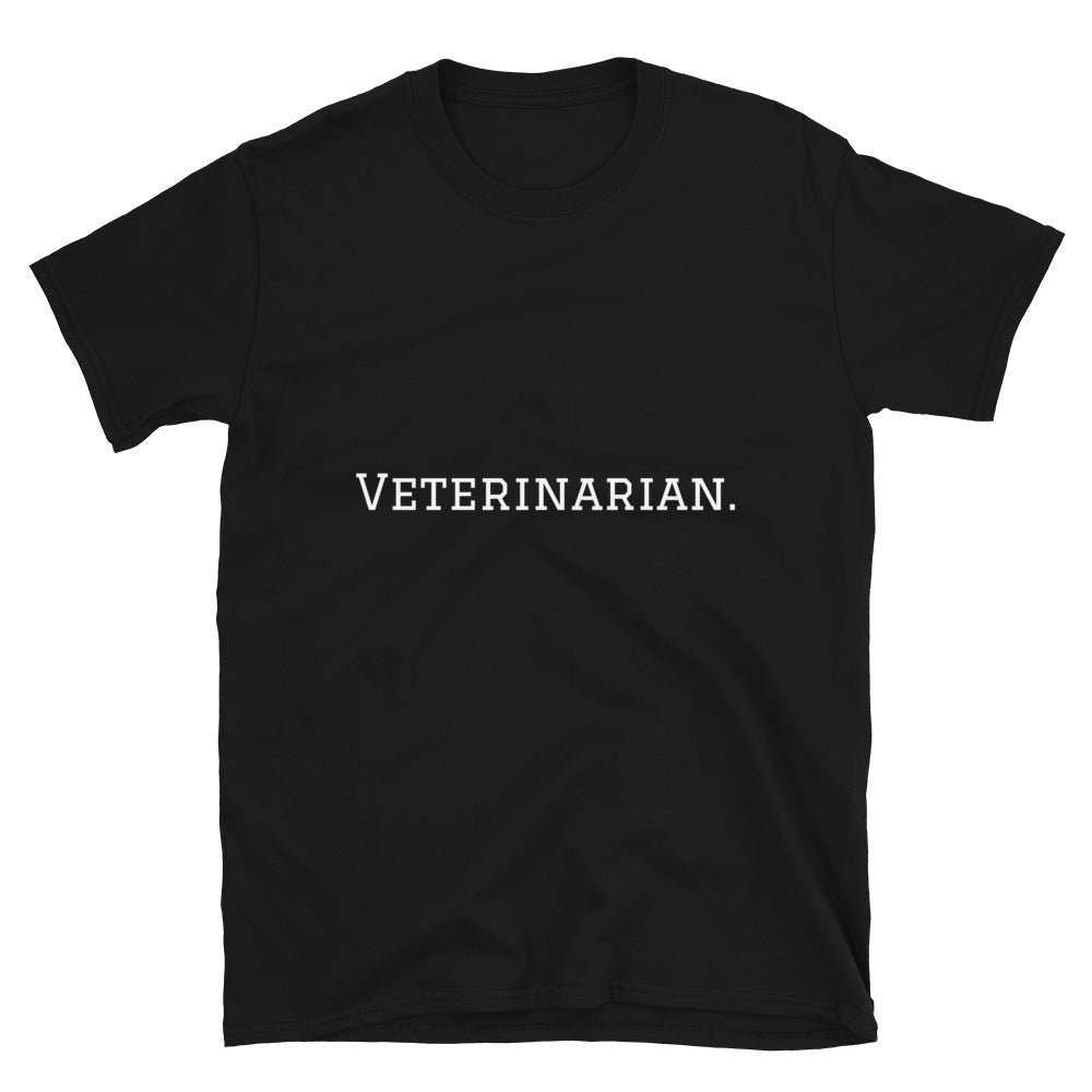 Short-Sleeve Veterinarian T-Shirt