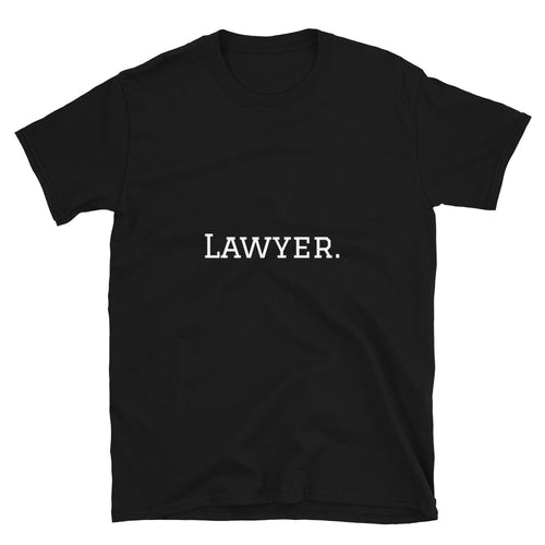 Short-Sleeve Lawyer T-Shirt