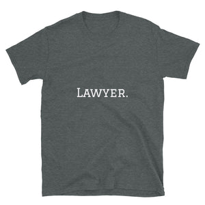 Short-Sleeve Lawyer T-Shirt