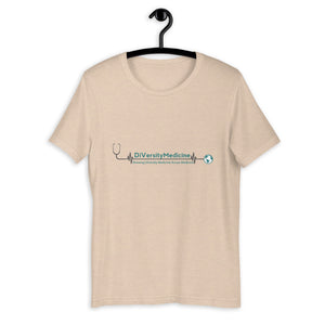 Short-Sleeve Diversitymedicine logo T-Shirt