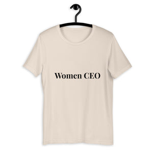 Short-Sleeve Women CEO T-Shirt
