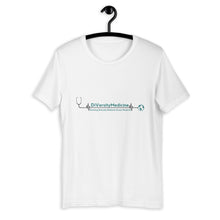 Load image into Gallery viewer, Short-Sleeve Diversitymedicine logo T-Shirt
