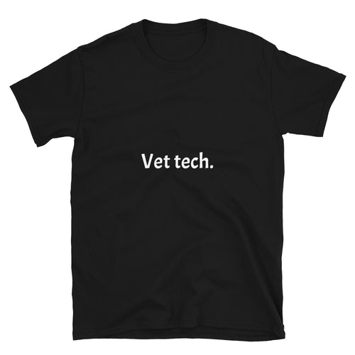 Short-Sleeve Vet tech T-Shirt
