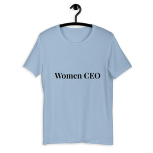 Short-Sleeve Women CEO T-Shirt